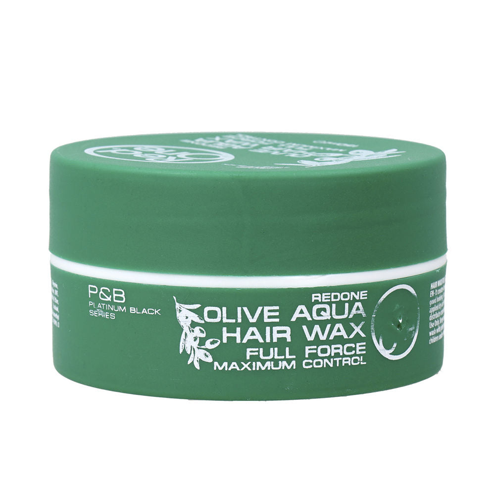 RED ONE FULL FORCE AQUA HAIR WAX maximum olive control 150 ml in , Hair by RED ONE. Merkmale: . Verfügbar bei ParfümReich.