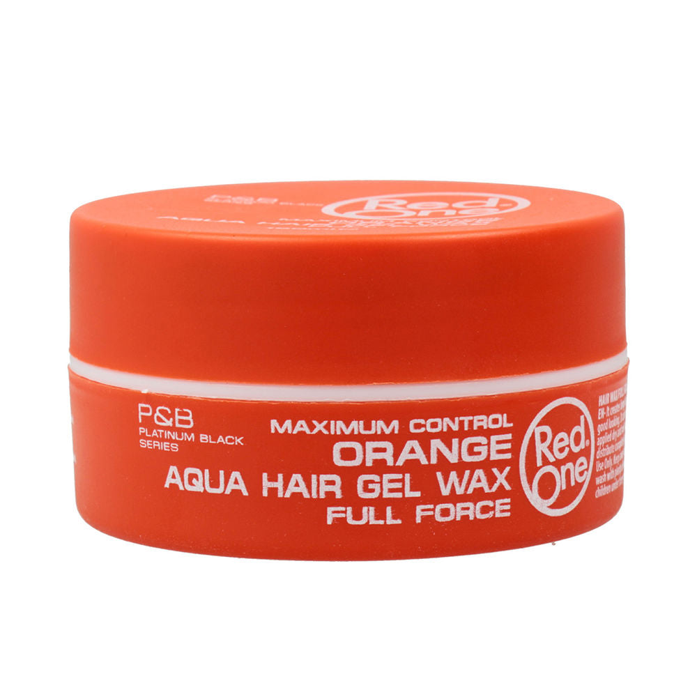 RED ONE FULL FORCE AQUA HAIR WAX orange gel 150 ml in , Hair by RED ONE. Merkmale: . Verfügbar bei ParfümReich.