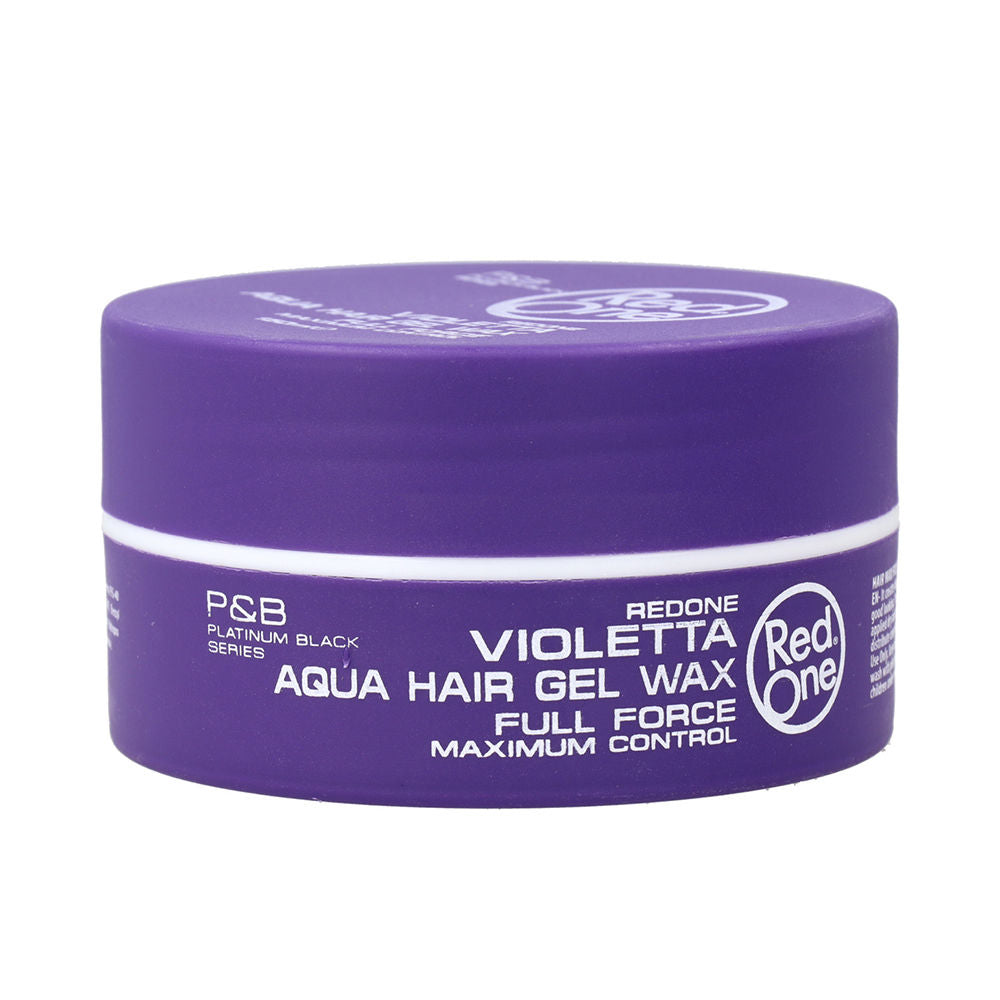 RED ONE VIOLETTA AQUA HAIR GEL WAX strong hold wax 150 ml in , Hair by RED ONE. Merkmale: . Verfügbar bei ParfümReich.