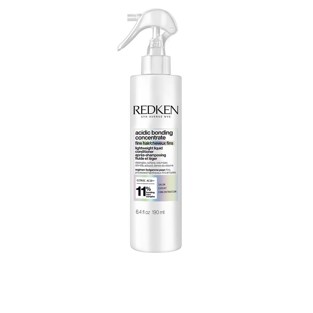 REDKEN ACIDIC BONDING CONCENTRATE Professional silicone-free conditioner for fine damaged hair 190 ml in , Hair by REDKEN. Merkmale: . Verfügbar bei ParfümReich.