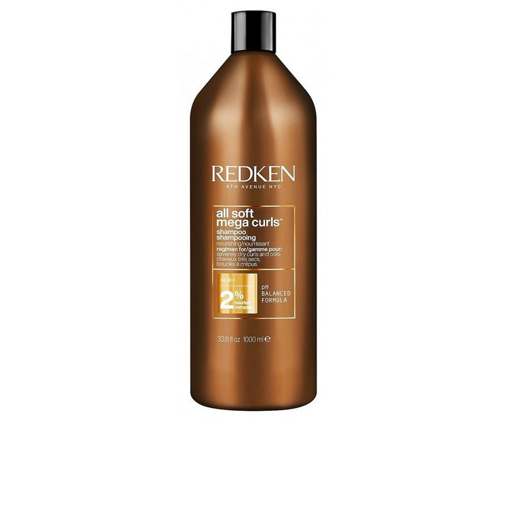 REDKEN ALL SOFT MEGA CURLS shampoo in 1000 ml , Hair by REDKEN. Merkmale: . Verfügbar bei ParfümReich.