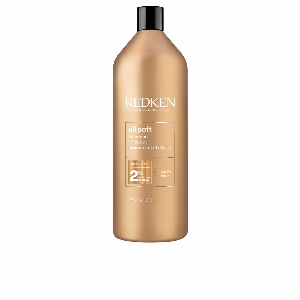 REDKEN ALL SOFT shampoo in 1000 ml , Hair by REDKEN. Merkmale: . Verfügbar bei ParfümReich.