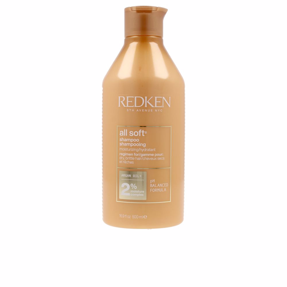 REDKEN ALL SOFT shampoo in 500 ml , Hair by REDKEN. Merkmale: . Verfügbar bei ParfümReich.