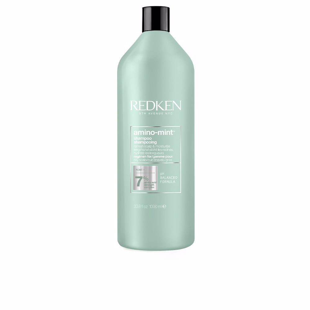 REDKEN AMINO MINT shampoo in 1000 ml , Hair by REDKEN. Merkmale: . Verfügbar bei ParfümReich.