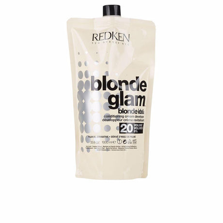 REDKEN BLONDE IDOL conditioning cream developer 1000 ml in 20vol. , Hair by REDKEN. Merkmale: . Verfügbar bei ParfümReich.