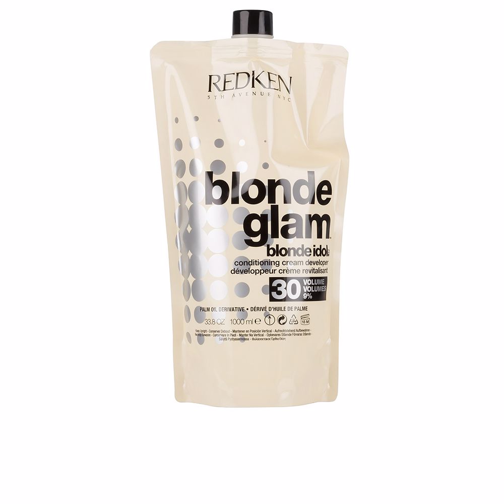 REDKEN BLONDE IDOL conditioning cream developer 1000 ml in 30vol. , Hair by REDKEN. Merkmale: . Verfügbar bei ParfümReich.