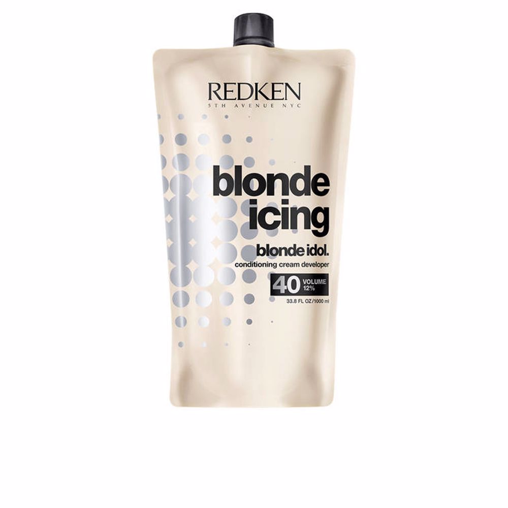 REDKEN BLONDE IDOL conditioning cream developer 1000 ml in 40vol. , Hair by REDKEN. Merkmale: . Verfügbar bei ParfümReich.