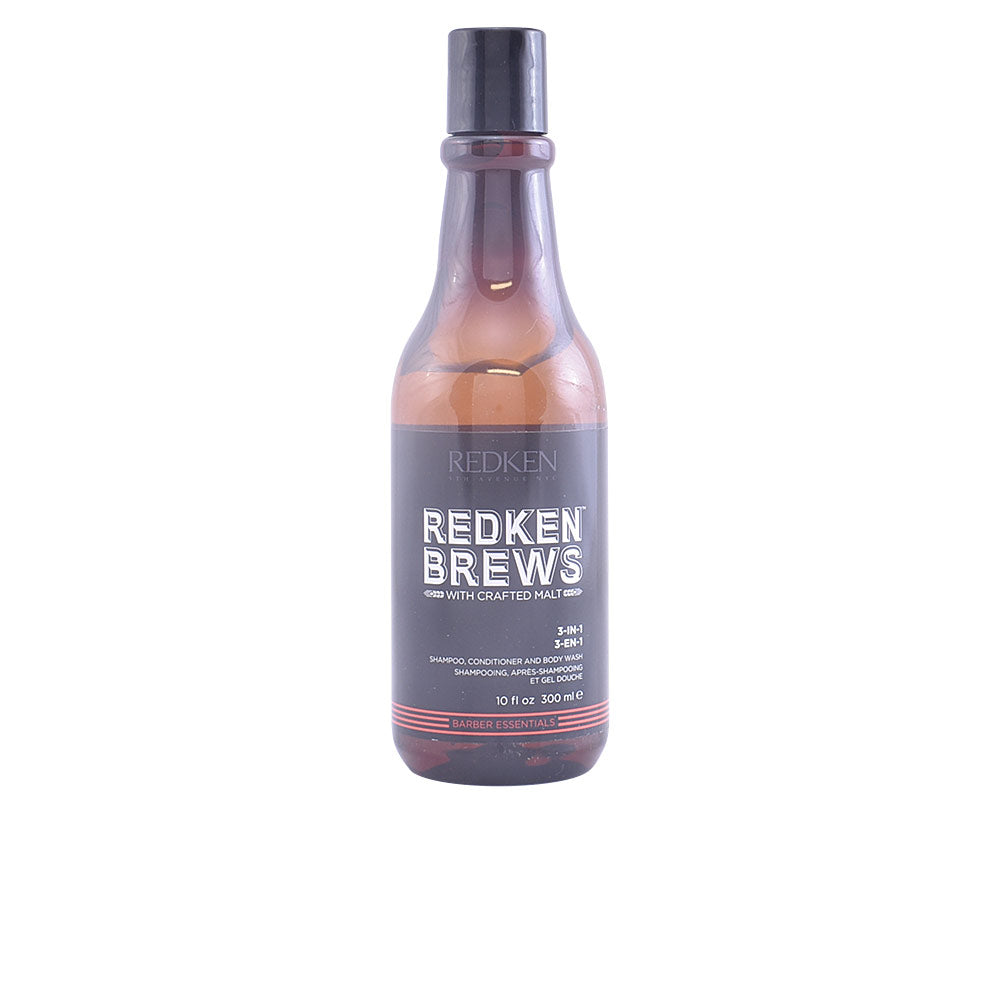 REDKEN BREWS REDKEN BREWS 3-in-1 300 ml in , Hair by REDKEN BREWS. Merkmale: . Verfügbar bei ParfümReich.