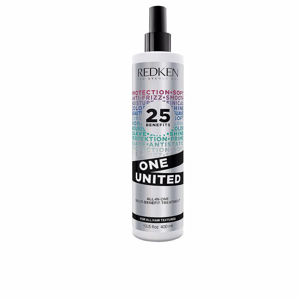 REDKEN ONE UNITED Professional multi-benefit spray 25-1 leave-in for all hair types in 400 ml , Hair by REDKEN. Merkmale: . Verfügbar bei ParfümReich.