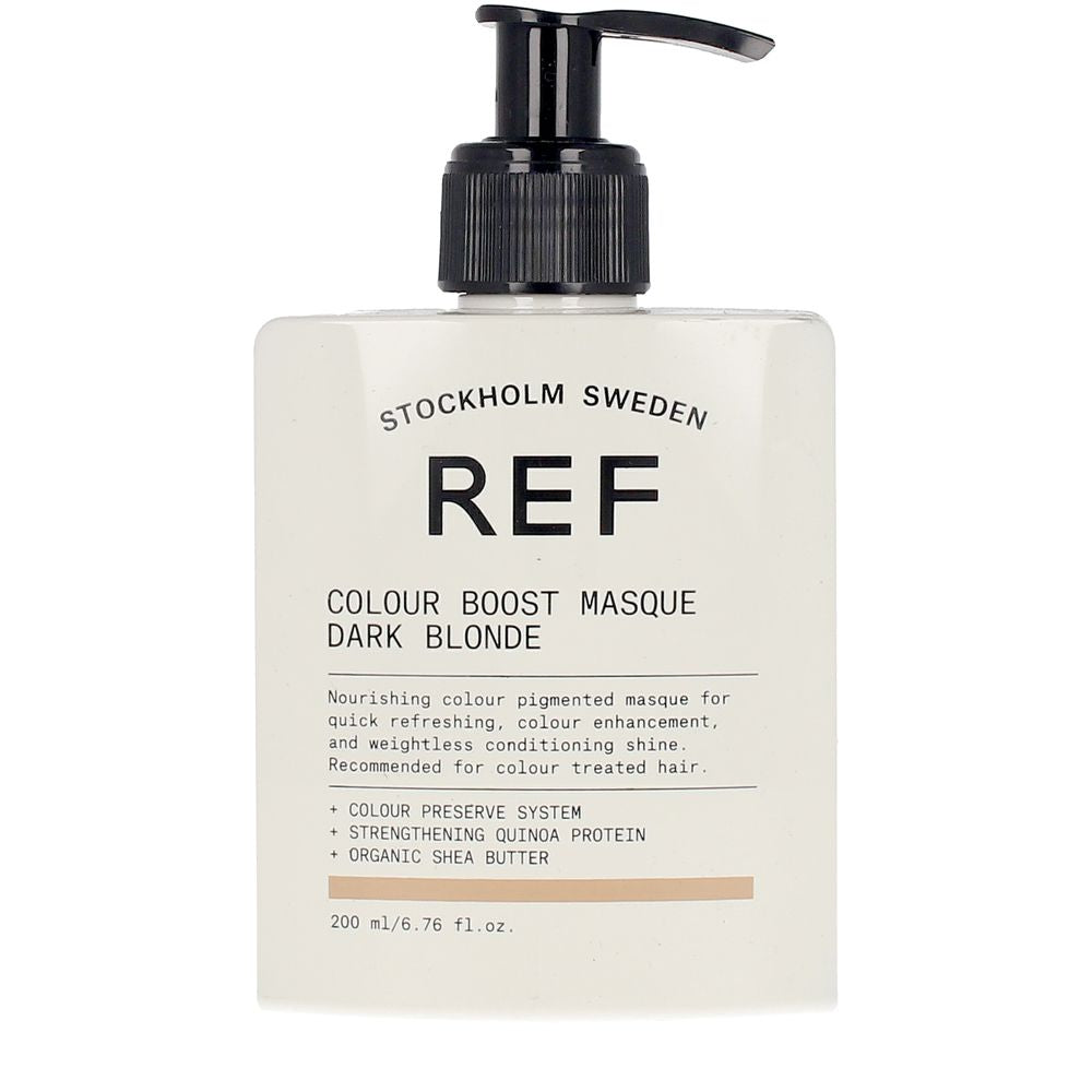 REF COLOR BOOST dark blonde mask 200 ml in , Hair by REF. Merkmale: . Verfügbar bei ParfümReich.