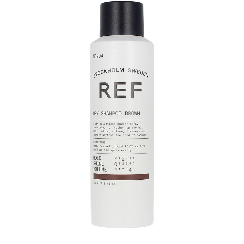 REF DRY brown shampoo Nº204 200 ml in , Hair by REF. Merkmale: . Verfügbar bei ParfümReich.