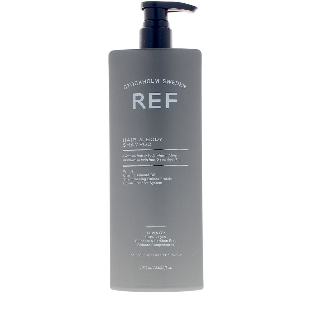 REF HAIR &amp; BODY shampoo in 1000 ml , Hair by REF. Merkmale: . Verfügbar bei ParfümReich.