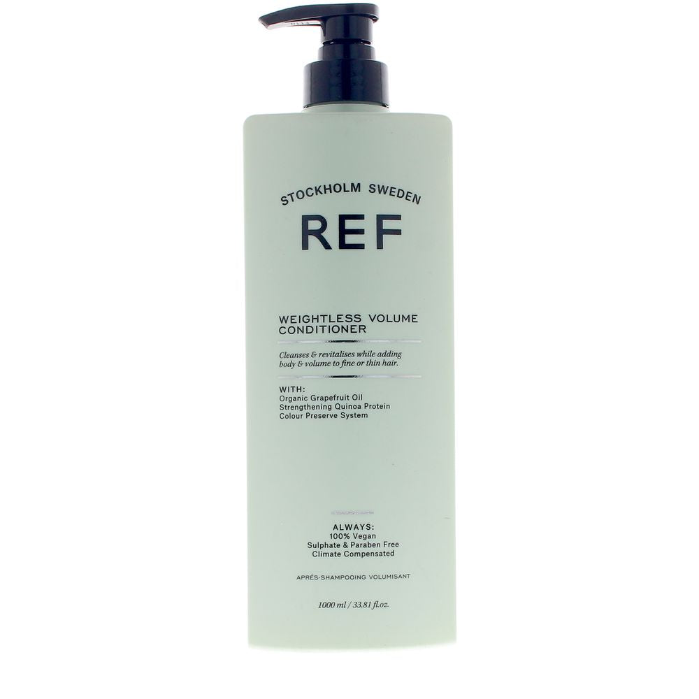 REF WEIGHTLESS VOLUME conditioner in 1000 ml , Hair by REF. Merkmale: . Verfügbar bei ParfümReich.