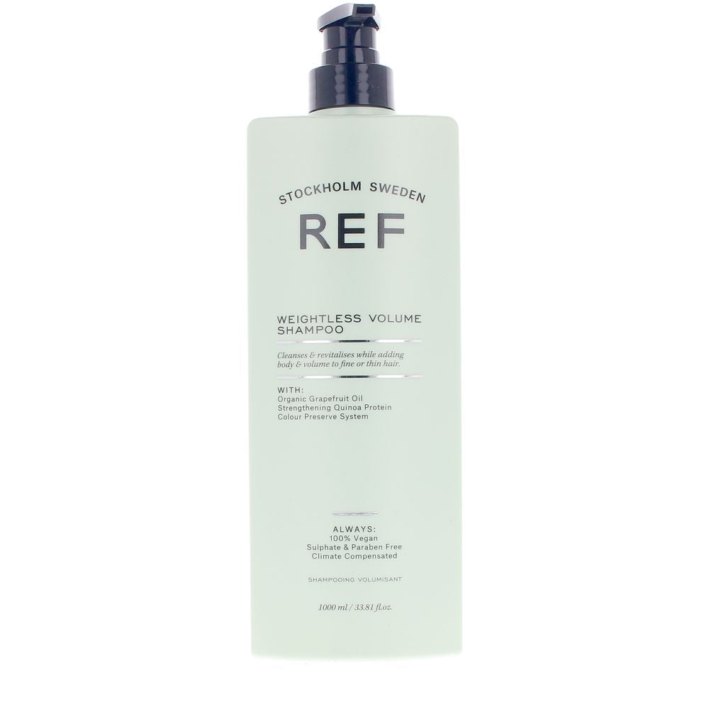 REF WEIGHTLESS VOLUME shampoo in 1000 ml , Hair by REF. Merkmale: . Verfügbar bei ParfümReich.