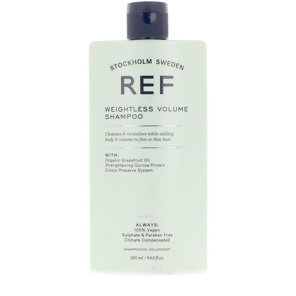 REF WEIGHTLESS VOLUME shampoo in 285 ml , Hair by REF. Merkmale: . Verfügbar bei ParfümReich.