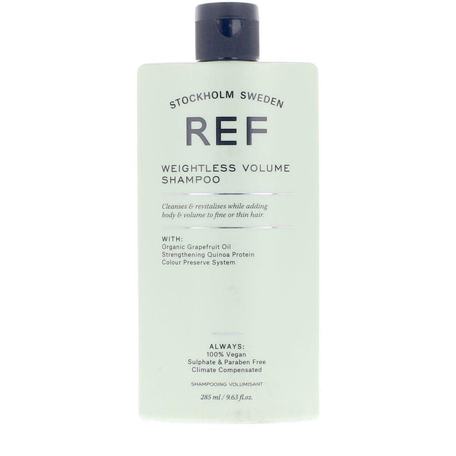 REF WEIGHTLESS VOLUME shampoo in 285 ml , Hair by REF. Merkmale: . Verfügbar bei ParfümReich.
