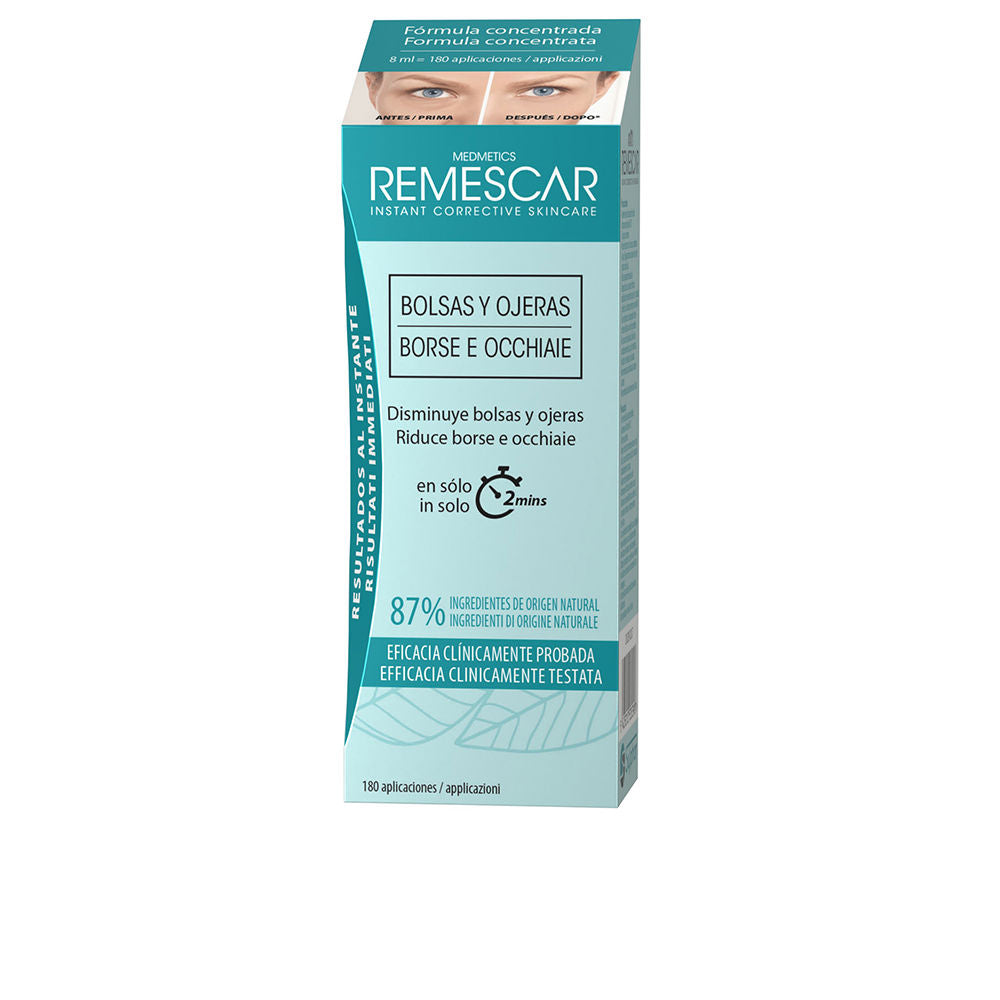 REMESCAR BAGS AND DARK CIRCLES vegetable formula 8 ml in , Facial Cosmetics by REMESCAR. Merkmale: . Verfügbar bei ParfümReich.