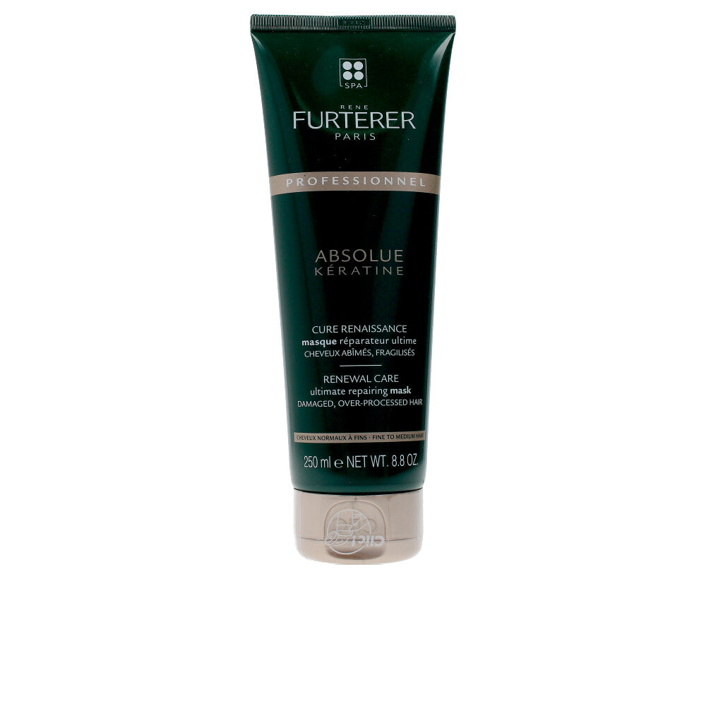 RENE FURTERER PROFESIONAL ABSOLUE KERATINE renewal care mask fine hair 250 ml in , Hair by RENE FURTERER. Merkmale: . Verfügbar bei ParfümReich.