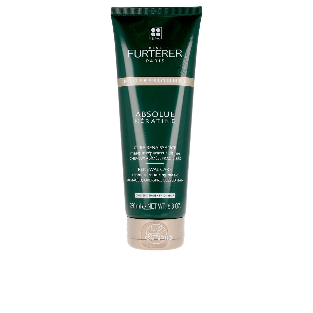 RENE FURTERER PROFESIONAL ABSOLUE KERATINE ultimate repairing mask 250 ml in , Hair by RENE FURTERER. Merkmale: . Verfügbar bei ParfümReich.