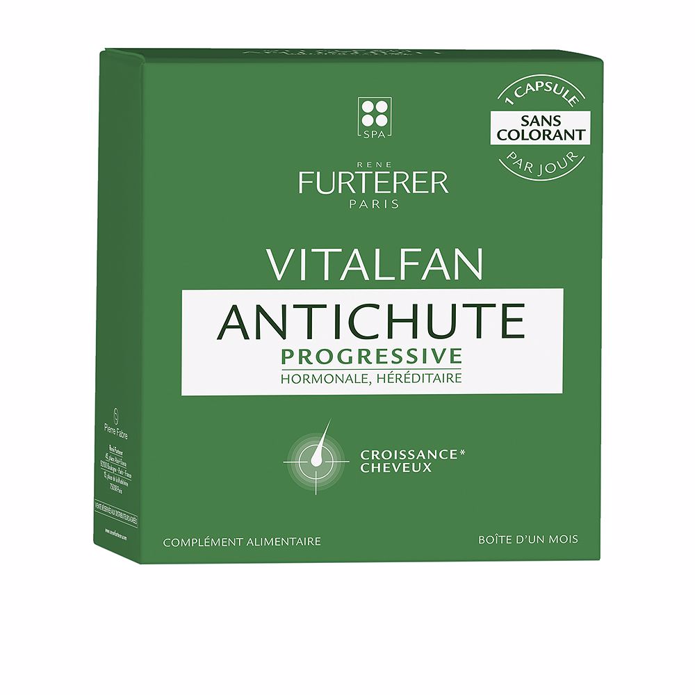 RENE FURTERER VITALFAN food supplement progressive hair loss 30 units in , Hair by RENE FURTERER. Merkmale: . Verfügbar bei ParfümReich.