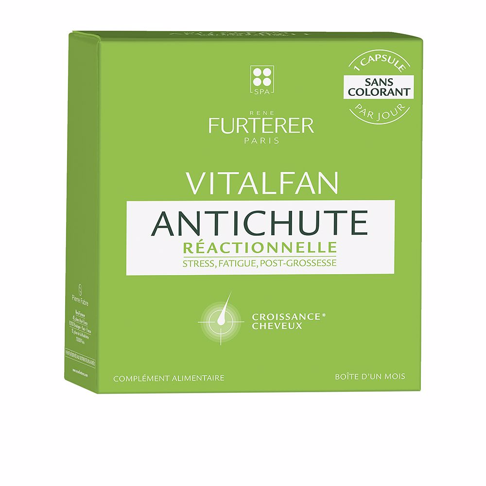 RENE FURTERER VITALFAN reactive hair loss food supplement 30 units in , Hair by RENE FURTERER. Merkmale: . Verfügbar bei ParfümReich.