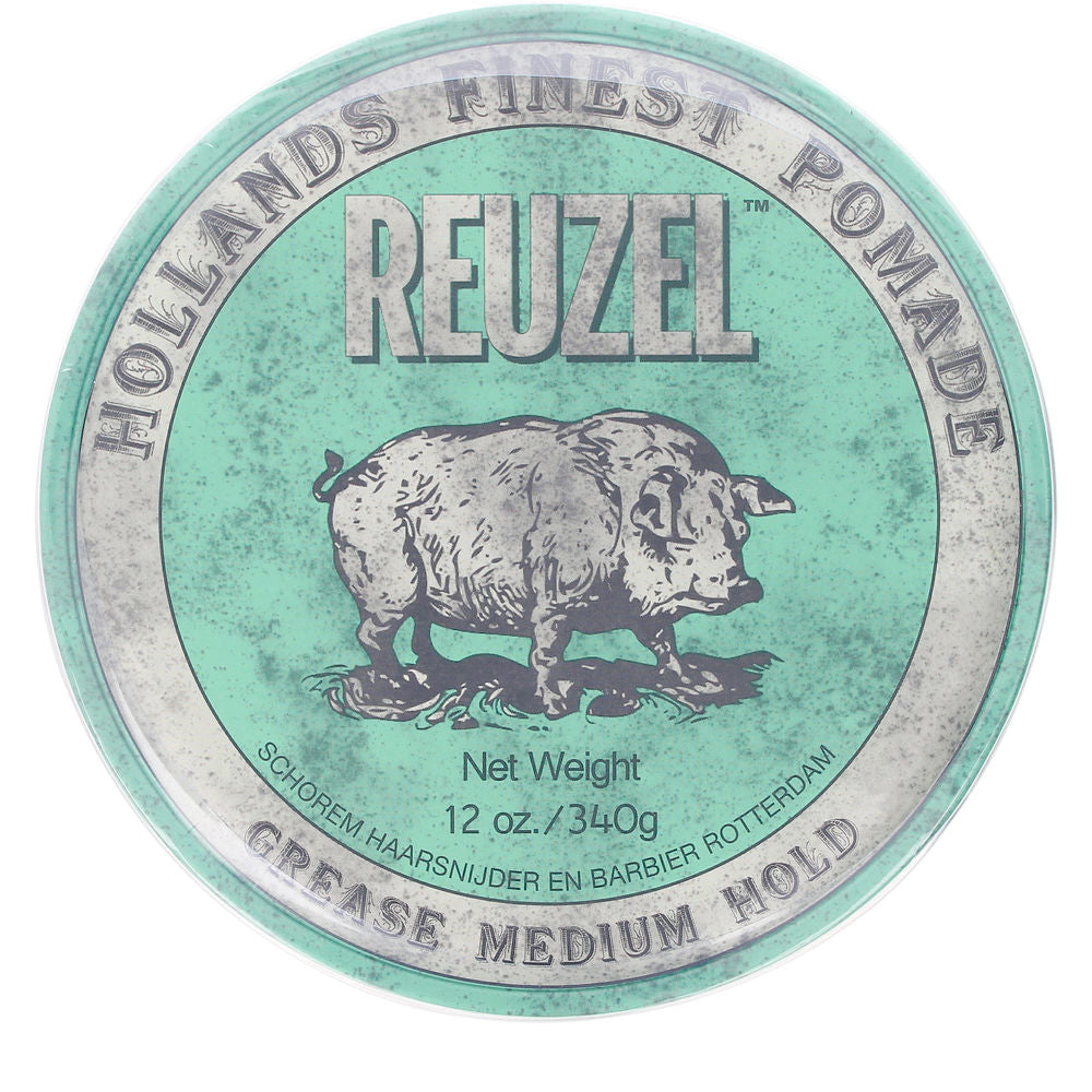 REUZEL GREEN POMADE medium hold grease in 113 gr , Hair by REUZEL. Merkmale: . Verfügbar bei ParfümReich.