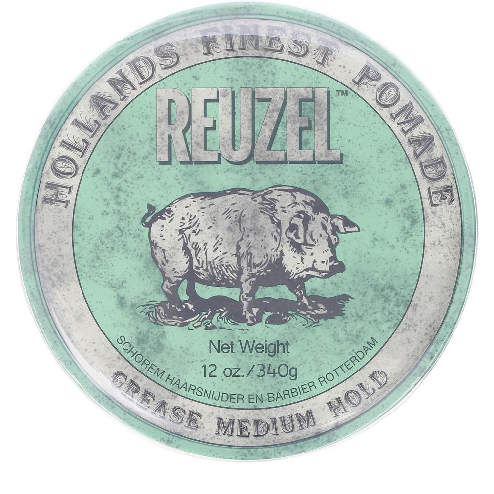 REUZEL GREEN POMADE medium hold grease in 340 gr , Hair by REUZEL. Merkmale: . Verfügbar bei ParfümReich.