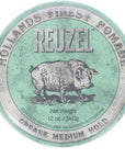 REUZEL GREEN POMADE medium hold grease in 340 gr , Hair by REUZEL. Merkmale: . Verfügbar bei ParfümReich.