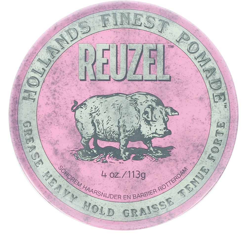 REUZEL PINK POMADE heavy hold grease 113 gr in , Hair by REUZEL. Merkmale: . Verfügbar bei ParfümReich.