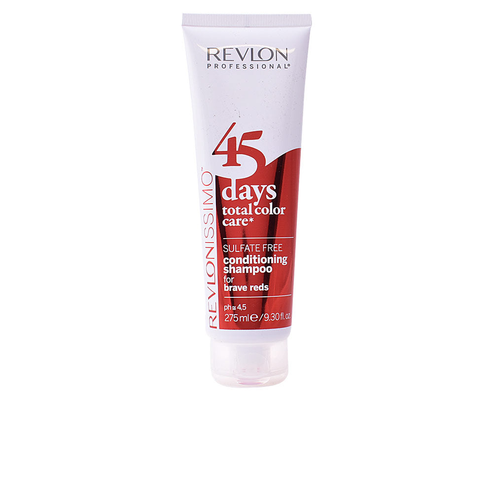 REVLON 45 DAYS conditioning shampoo for brave reds 275 ml in , Hair by REVLON. Merkmale: . Verfügbar bei ParfümReich.