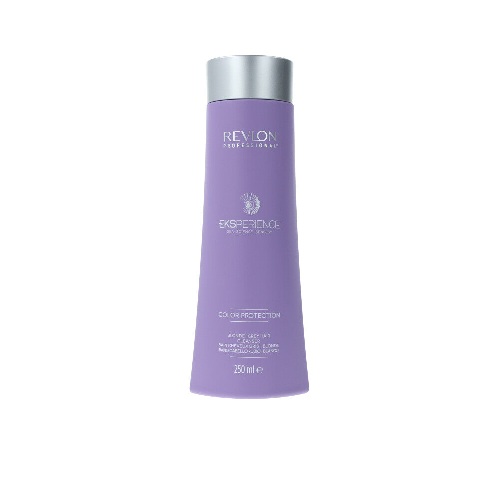 REVLON EKSPERIENCE COLOR PROTECTION blond-grey hair cleanser 250 ml in , Hair by REVLON. Merkmale: . Verfügbar bei ParfümReich.