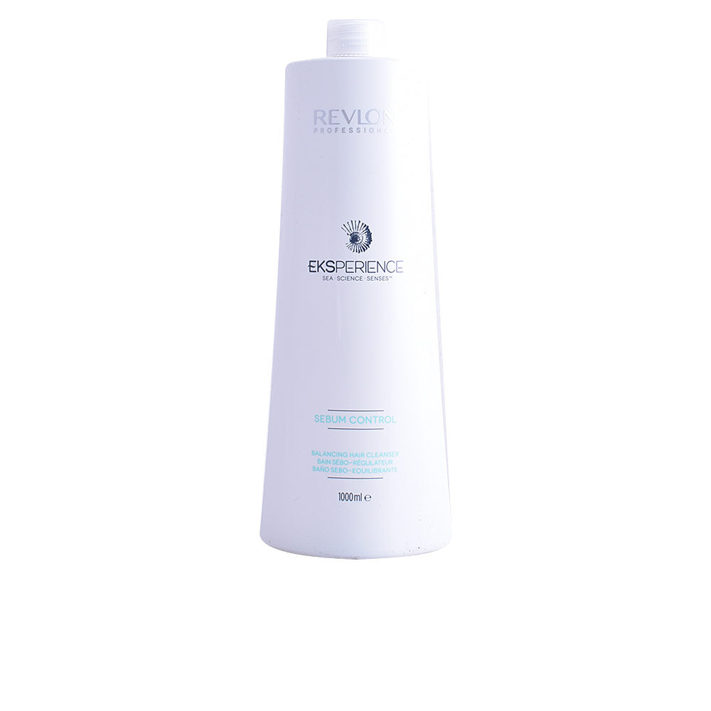 REVLON EKSPERIENCE SEBUM CONTROL Balancing Hair Cleanser in 1000 ml , Hair by REVLON. Merkmale: . Verfügbar bei ParfümReich.