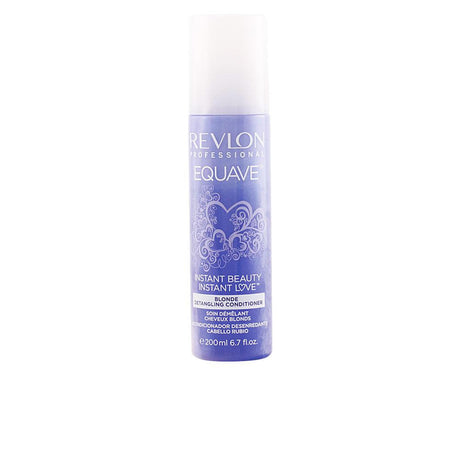 REVLON EQUAVE INSTANT BEAUTY blonde detangling conditioner 200 ml in , Hair by REVLON. Merkmale: . Verfügbar bei ParfümReich.