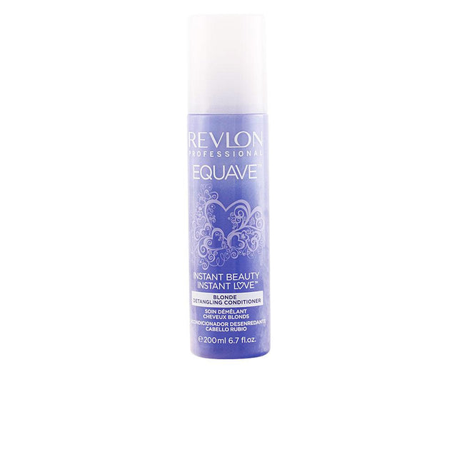REVLON EQUAVE INSTANT BEAUTY blonde detangling conditioner 200 ml in , Hair by REVLON. Merkmale: . Verfügbar bei ParfümReich.
