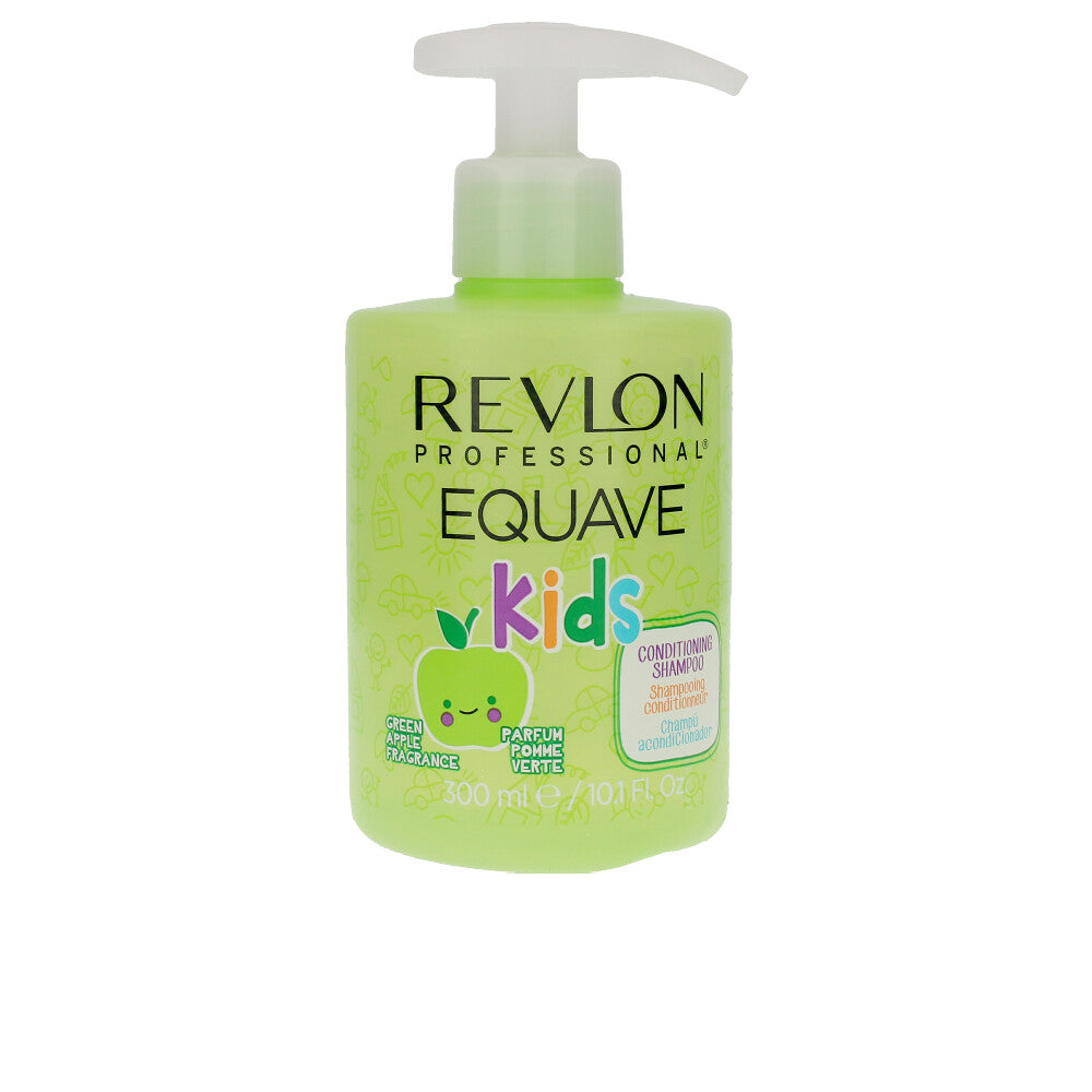 REVLON EQUAVE KIDS apple shampoo 2 in 1 300 ml in , Hair by REVLON. Merkmale: . Verfügbar bei ParfümReich.