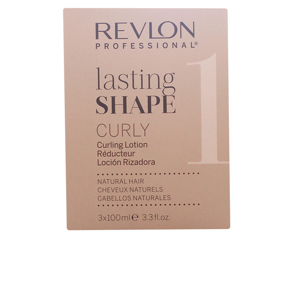 REVLON LASTING SHAPE curling lotion natural hair 3 x 100 ml in , Hair by REVLON. Merkmale: . Verfügbar bei ParfümReich.