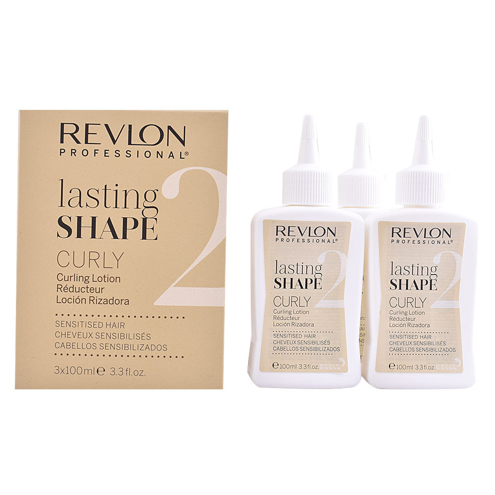 REVLON LASTING SHAPE curling lotion sensitive hair 3 x 100 ml in , Hair by REVLON. Merkmale: . Verfügbar bei ParfümReich.