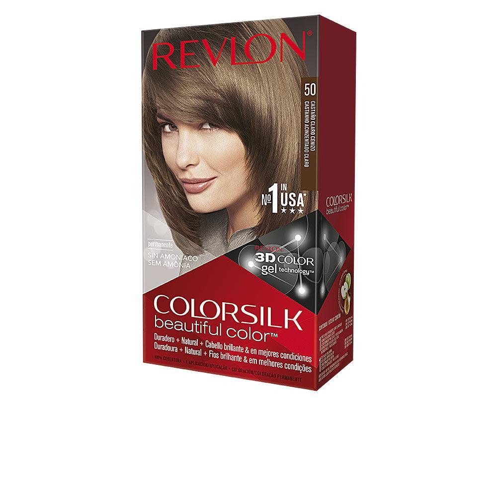 REVLON MASS MARKET COLORSILK tinte in 50-castaño claro cenizo , Hair by REVLON MASS MARKET. Merkmale: . Verfügbar bei ParfümReich.