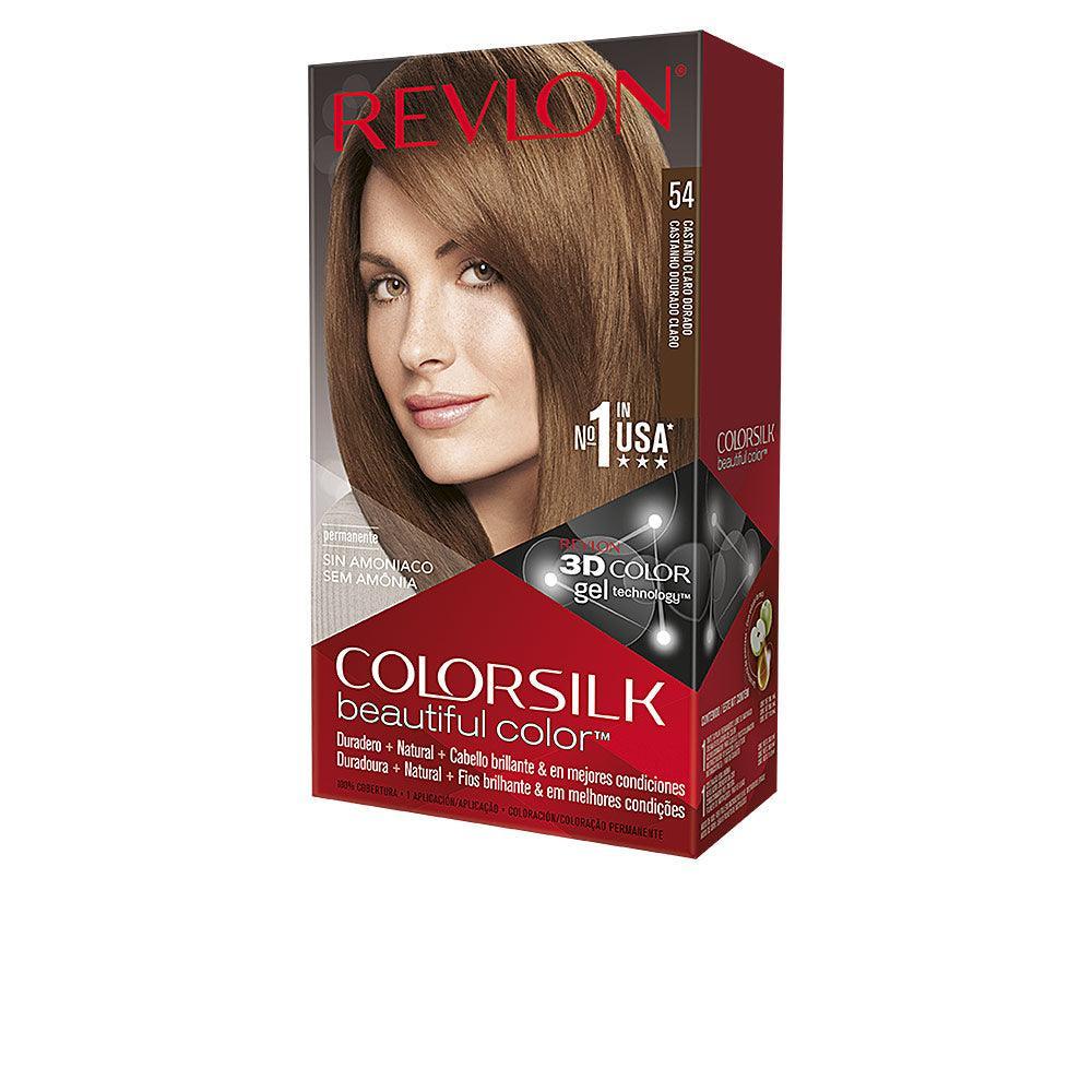 REVLON MASS MARKET COLORSILK tinte in 54-castaño claro dorado , Hair by REVLON MASS MARKET. Merkmale: . Verfügbar bei ParfümReich.