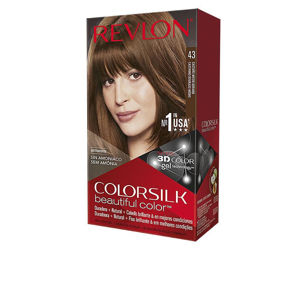 REVLON MASS MARKET COLORSILK tinte in 43-castaño medio dorado , Hair by REVLON MASS MARKET. Merkmale: . Verfügbar bei ParfümReich.