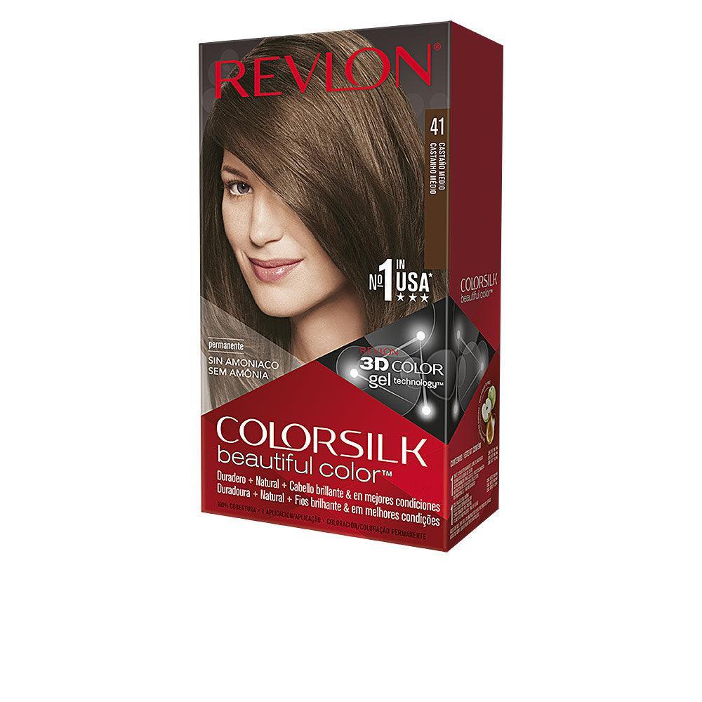 REVLON MASS MARKET COLORSILK tinte in 41-castaño medio , Hair by REVLON MASS MARKET. Merkmale: . Verfügbar bei ParfümReich.