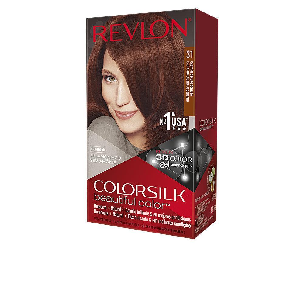 REVLON MASS MARKET COLORSILK tinte in 31-castaño oscuro cobrizo , Hair by REVLON MASS MARKET. Merkmale: . Verfügbar bei ParfümReich.