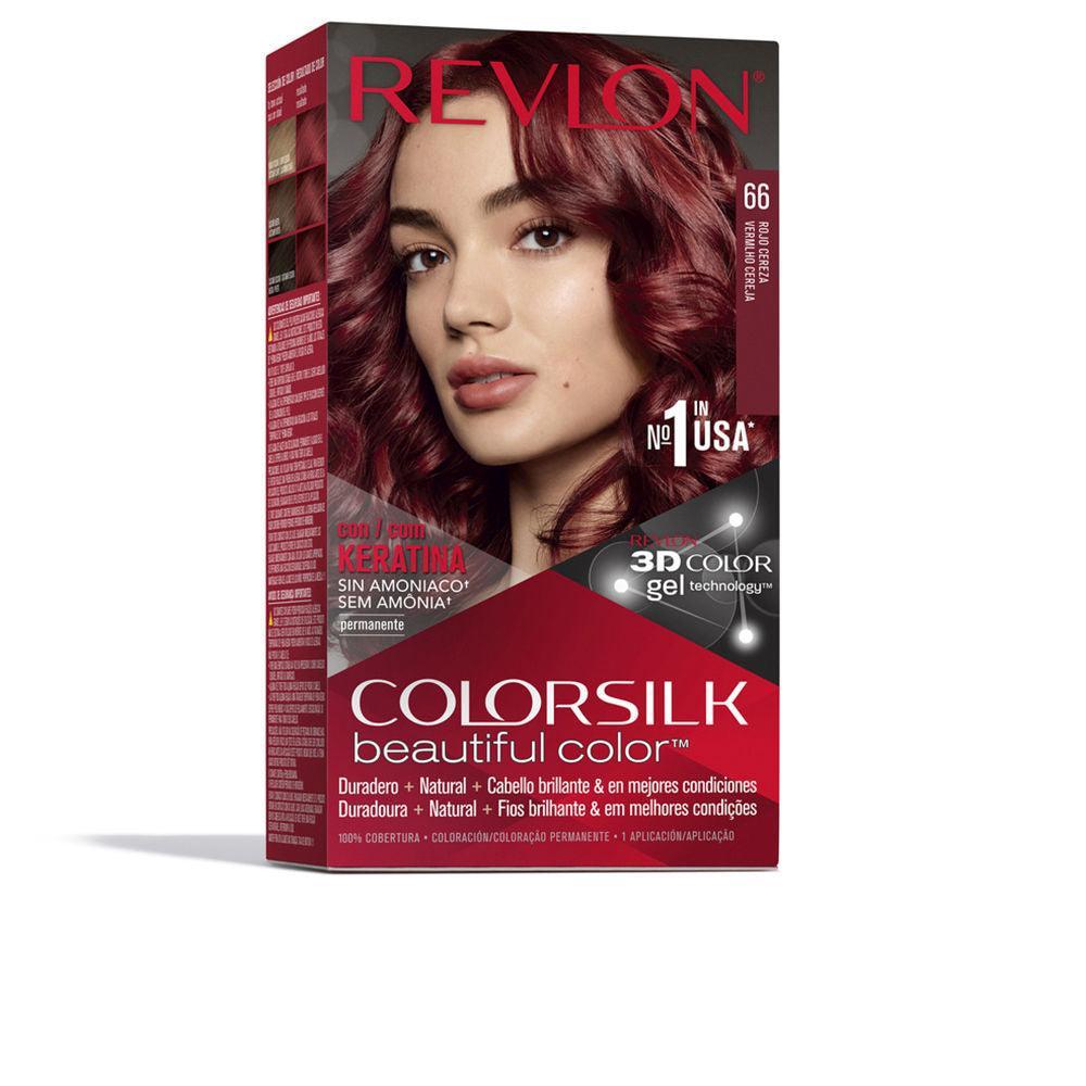 REVLON MASS MARKET COLORSILK tinte in 66-cherry red , Hair by REVLON MASS MARKET. Merkmale: . Verfügbar bei ParfümReich.