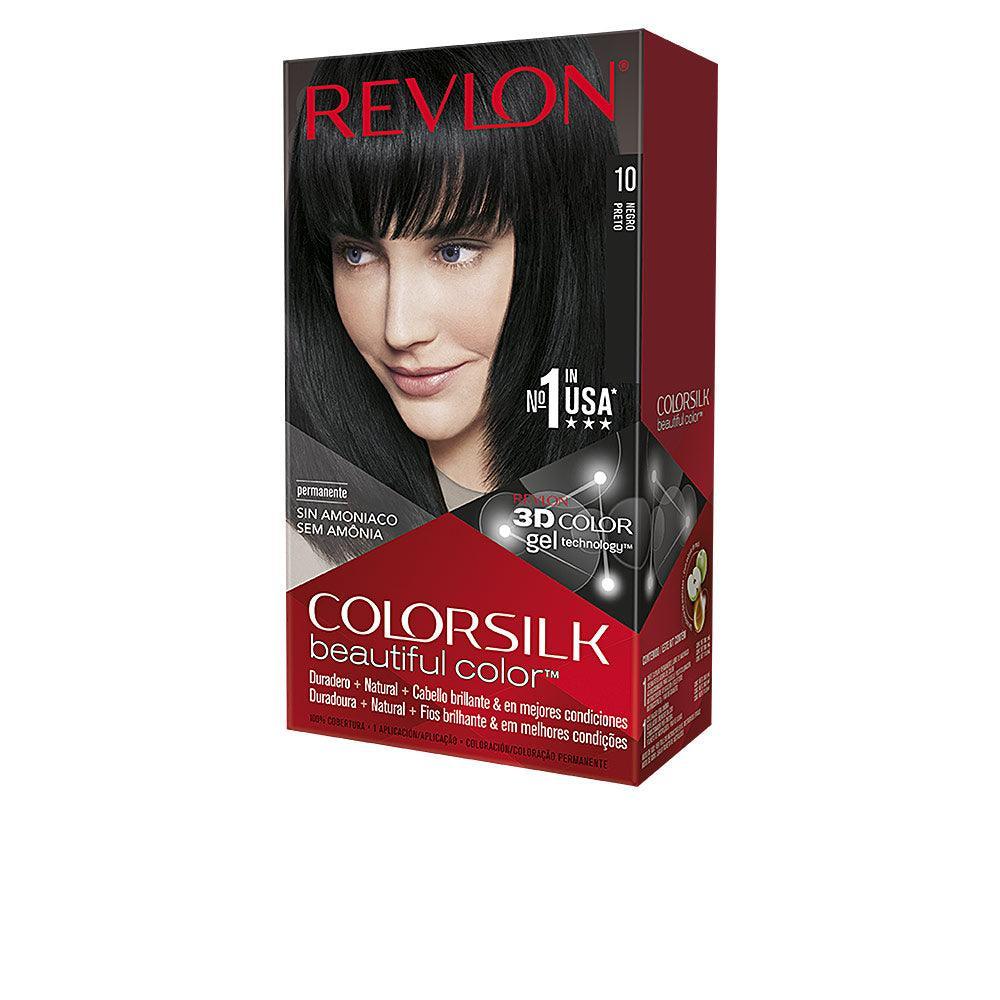 REVLON MASS MARKET COLORSILK tinte in 10-negro , Hair by REVLON MASS MARKET. Merkmale: . Verfügbar bei ParfümReich.