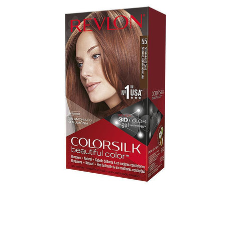 REVLON MASS MARKET COLORSILK tinte in 55-rojizo claro , Hair by REVLON MASS MARKET. Merkmale: . Verfügbar bei ParfümReich.