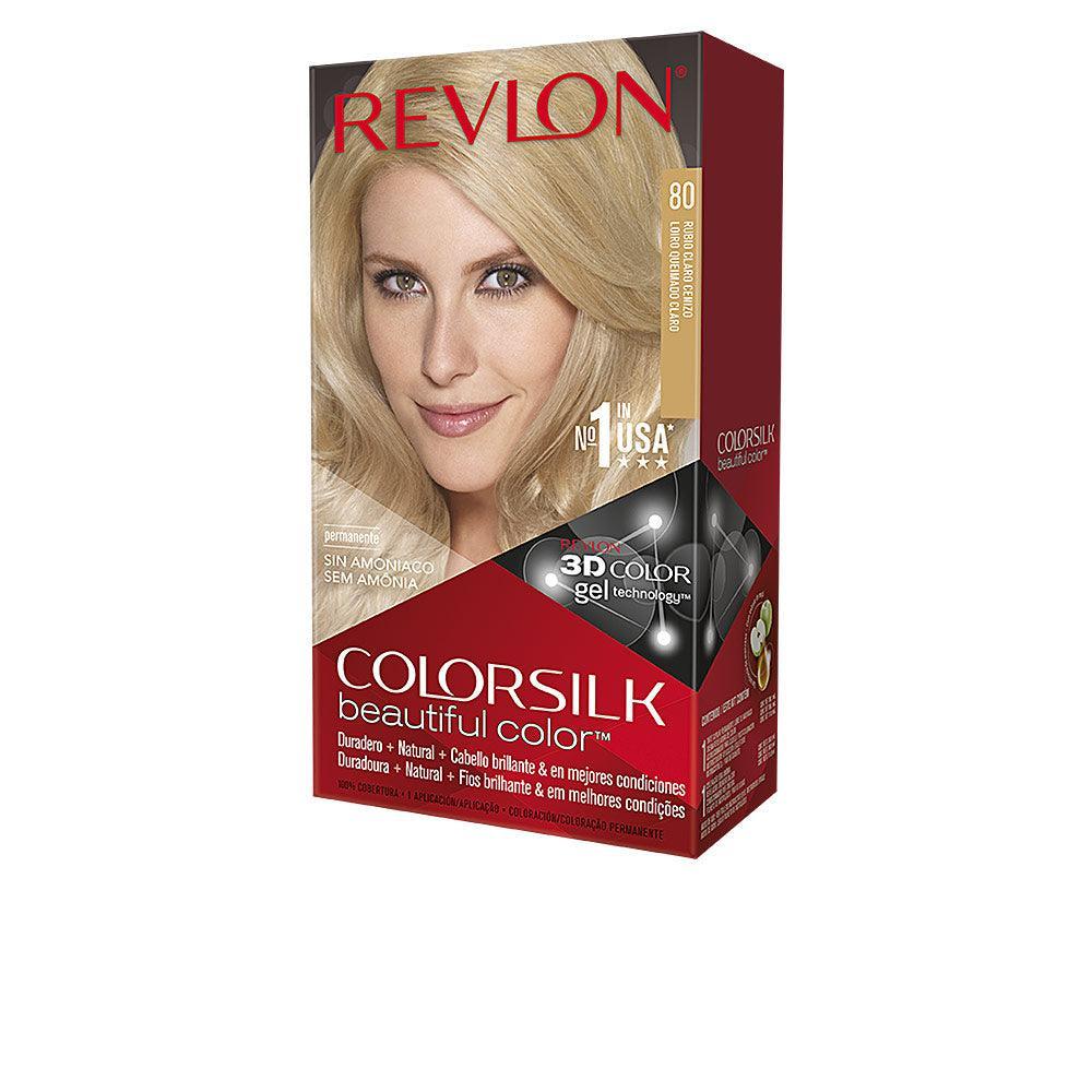 REVLON MASS MARKET COLORSILK tinte in 80-rubio claro cenizo , Hair by REVLON MASS MARKET. Merkmale: . Verfügbar bei ParfümReich.