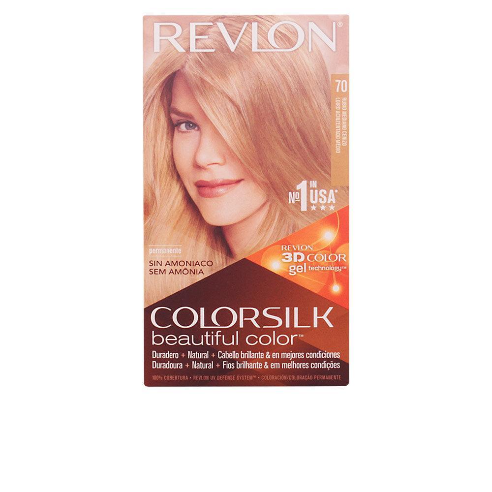 REVLON MASS MARKET COLORSILK tinte in 70-rubio medio ceniza , Hair by REVLON MASS MARKET. Merkmale: . Verfügbar bei ParfümReich.