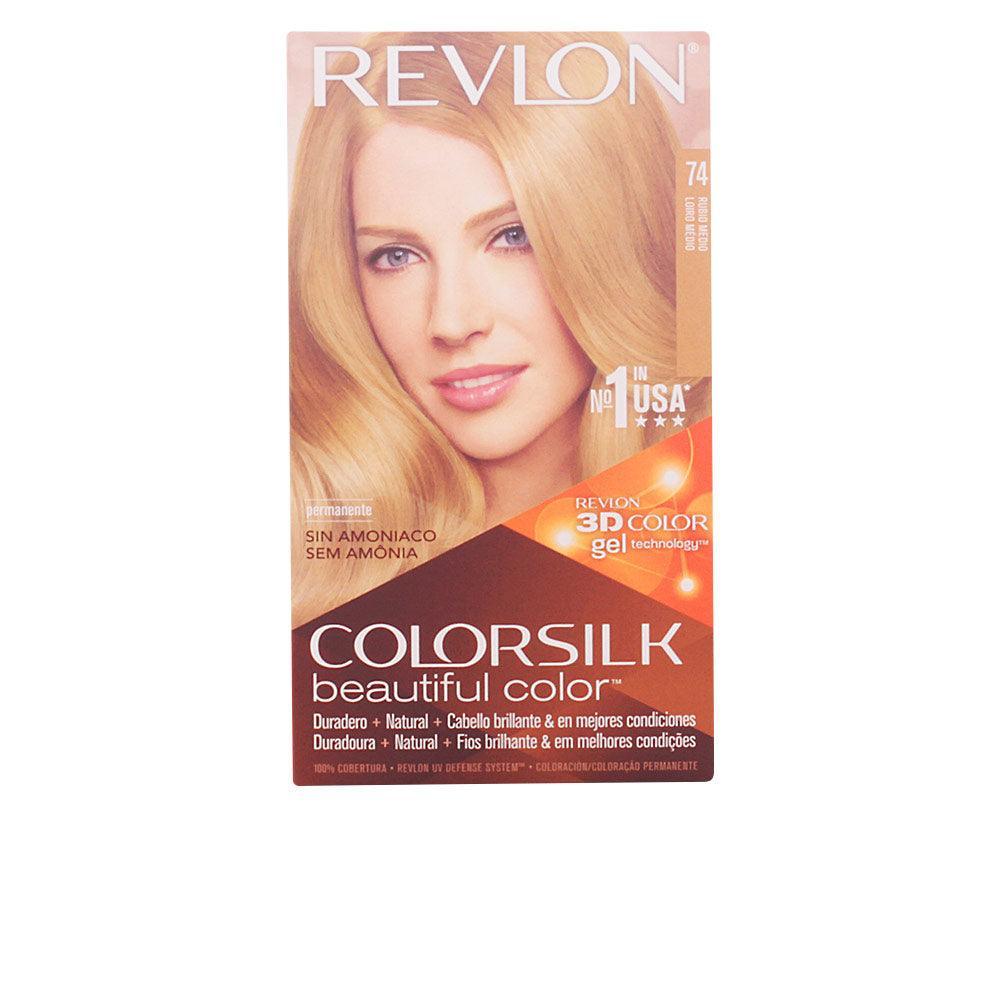 REVLON MASS MARKET COLORSILK tinte in 74-rubio medio , Hair by REVLON MASS MARKET. Merkmale: . Verfügbar bei ParfümReich.