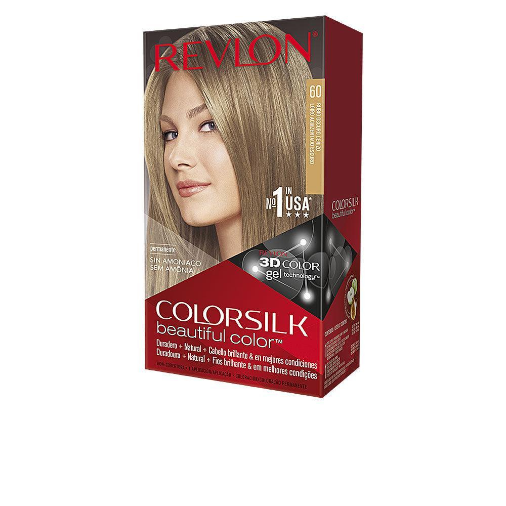 REVLON MASS MARKET COLORSILK tinte in 60-rubio oscuro cenizo` , Hair by REVLON MASS MARKET. Merkmale: . Verfügbar bei ParfümReich.