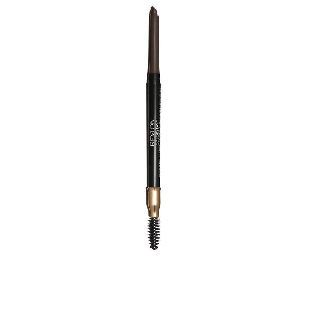 REVLON MASS MARKET COLORSTAY brow pencil 0.35 gr in dark-brown , Makeup by REVLON MASS MARKET. Merkmale: . Verfügbar bei ParfümReich.